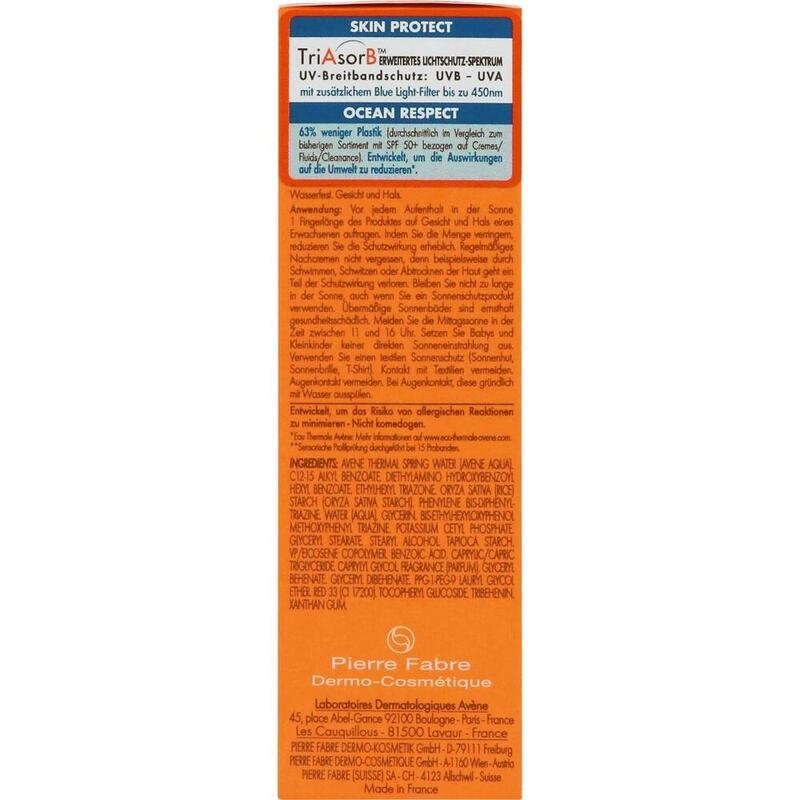 AVENE Sonnenfluid SPF 50+