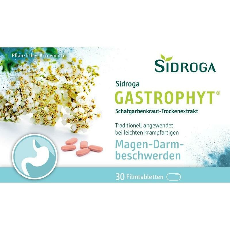 SIDROGA GastroPhyt 250 mg Filmtabletten
