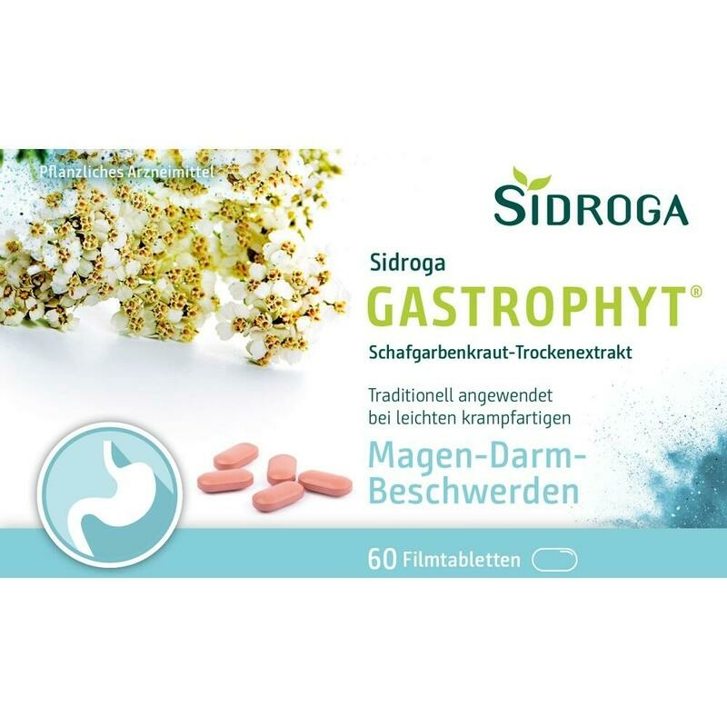 SIDROGA GastroPhyt 250 mg Filmtabletten