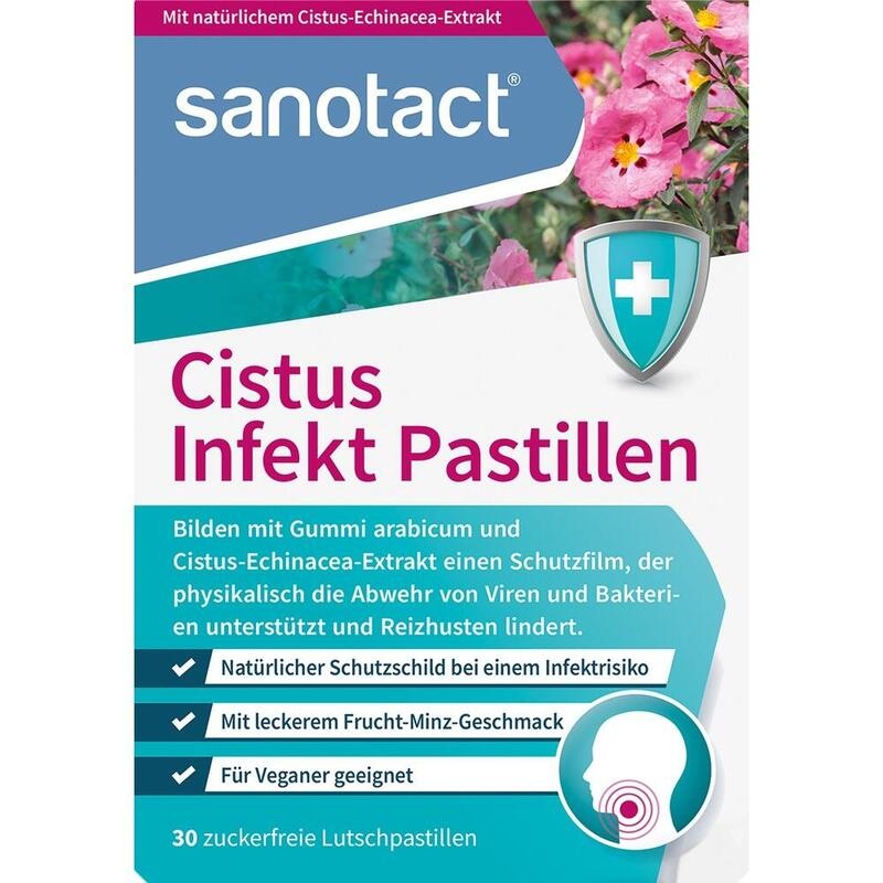 SANOTACT Cistus Infekt Pastillen