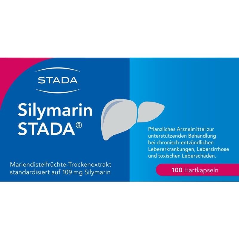 SILYMARIN STADA 109 mg Hartkapseln