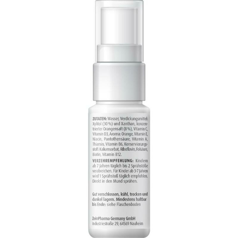 MULTIVITAMIN JUNIOR Spray