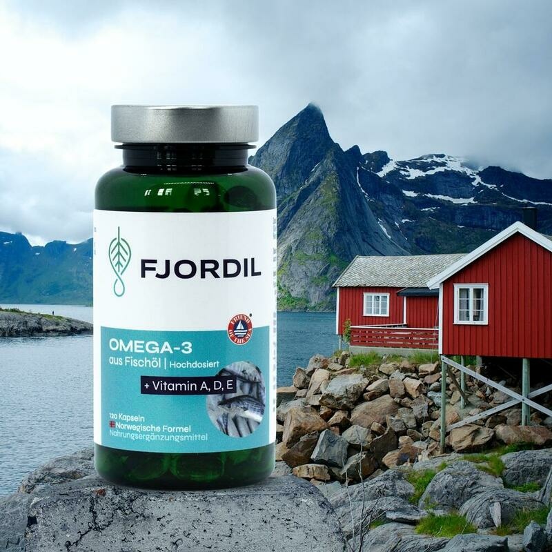 FJORDIL Omega-3 Kapseln