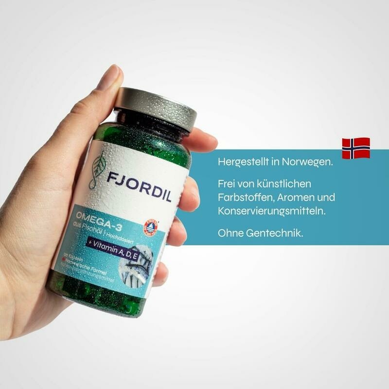 FJORDIL Omega-3 Kapseln