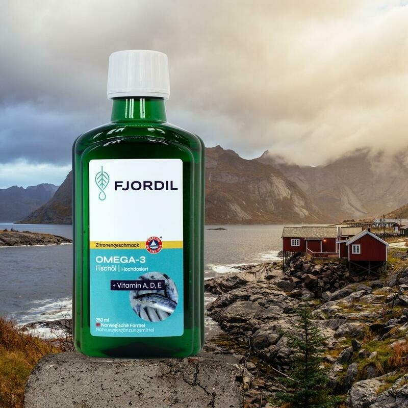 FJORDIL Omega-3 flüssig