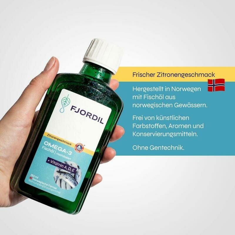 FJORDIL Omega-3 flüssig