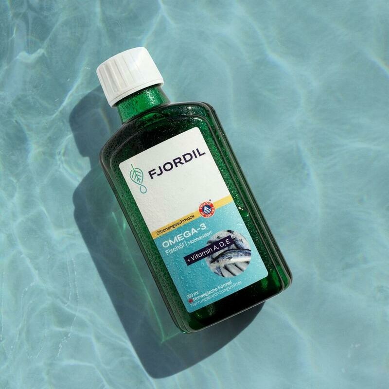 FJORDIL Omega-3 flüssig