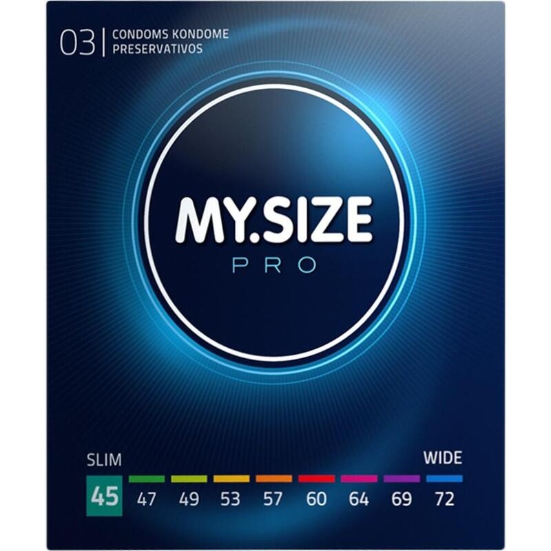 MY.SIZE PRO Kondome 45