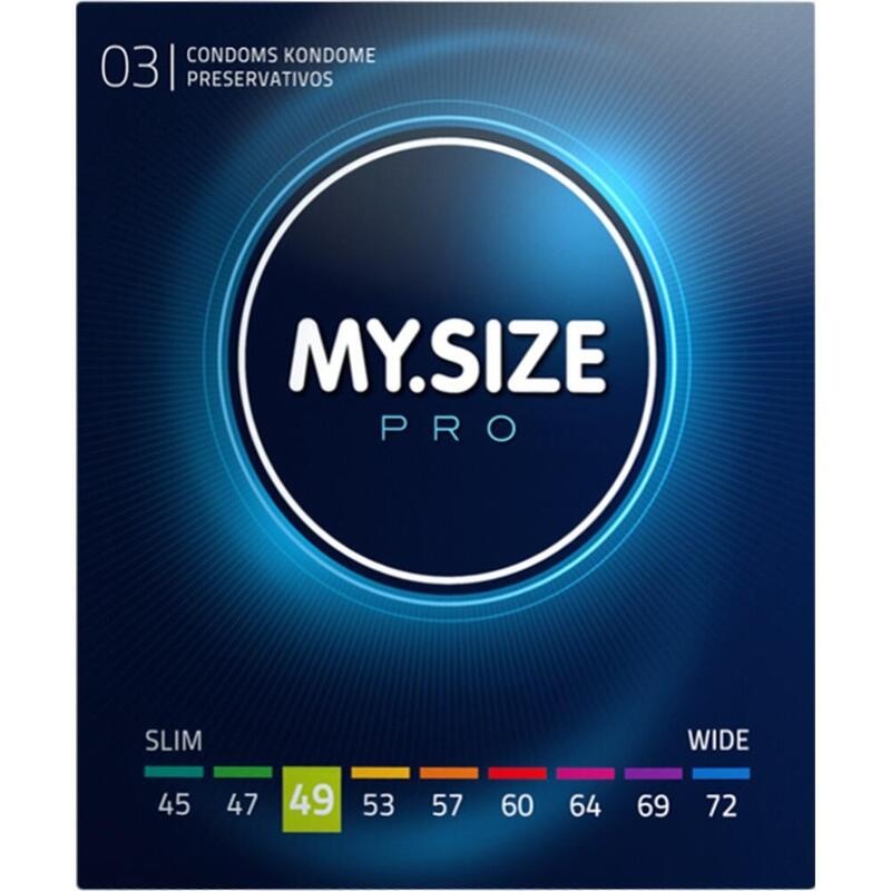 MY.SIZE PRO Kondome 49