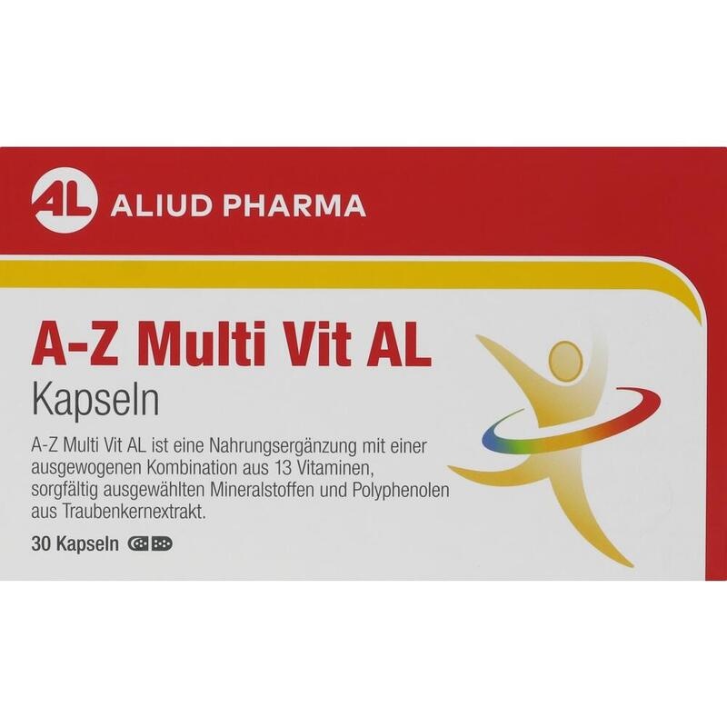 A-Z Multi Vit AL Kapseln