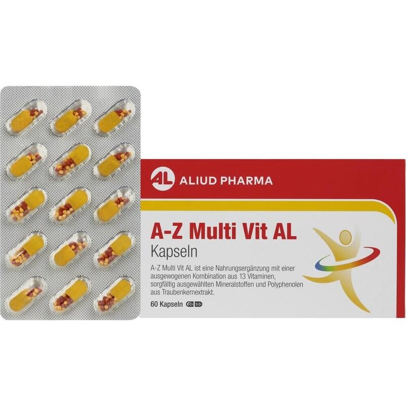 A-Z Multi Vit AL Kapseln