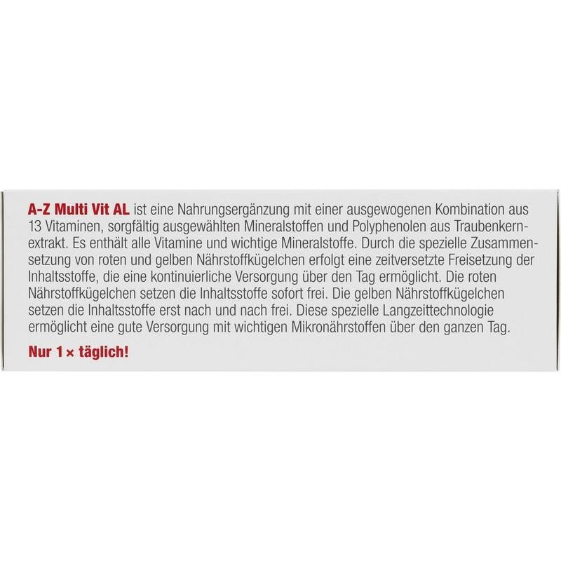 A-Z Multi Vit AL Kapseln