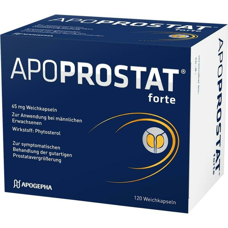 APOPROSTAT forte 65 mg Weichkapseln