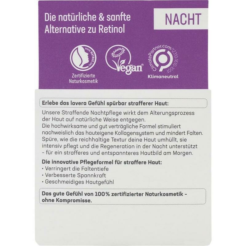 LAVERA straffende Nachtpflege dt