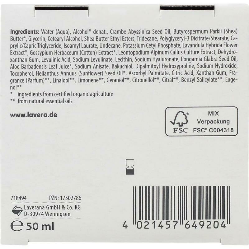 LAVERA straffende Nachtpflege dt