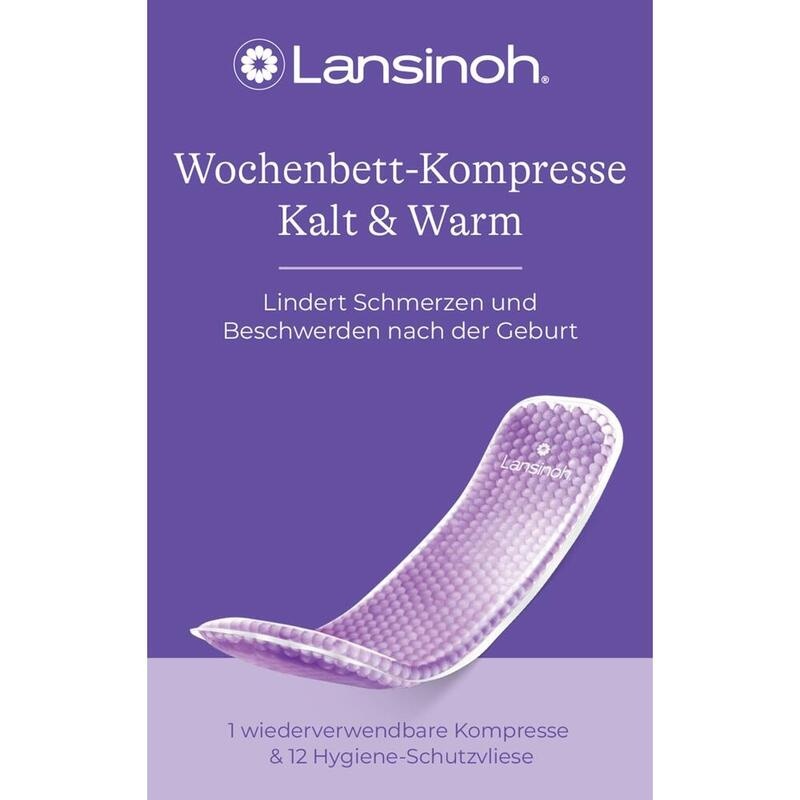 LANSINOH Wochenbett-Kompresse kalt & warm