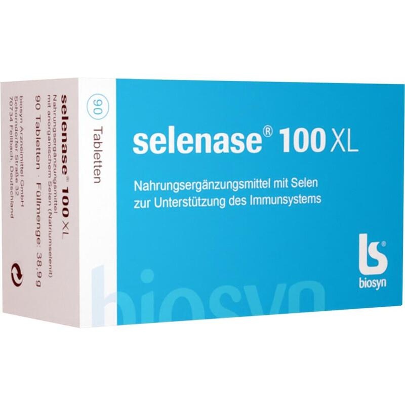 SELENASE 100 XL Tabletten