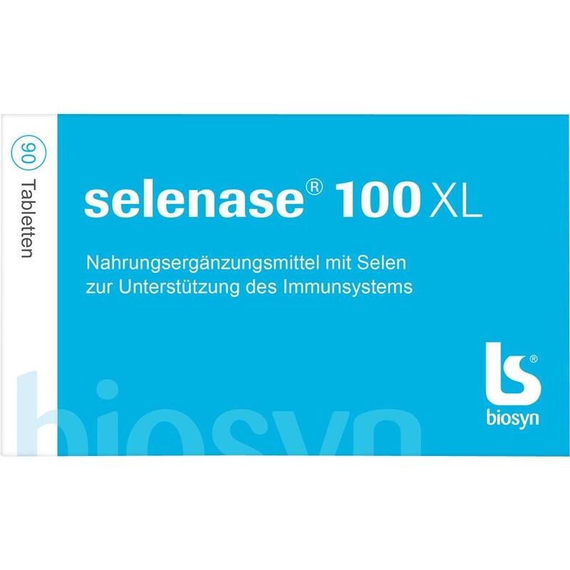 SELENASE 100 XL Tabletten