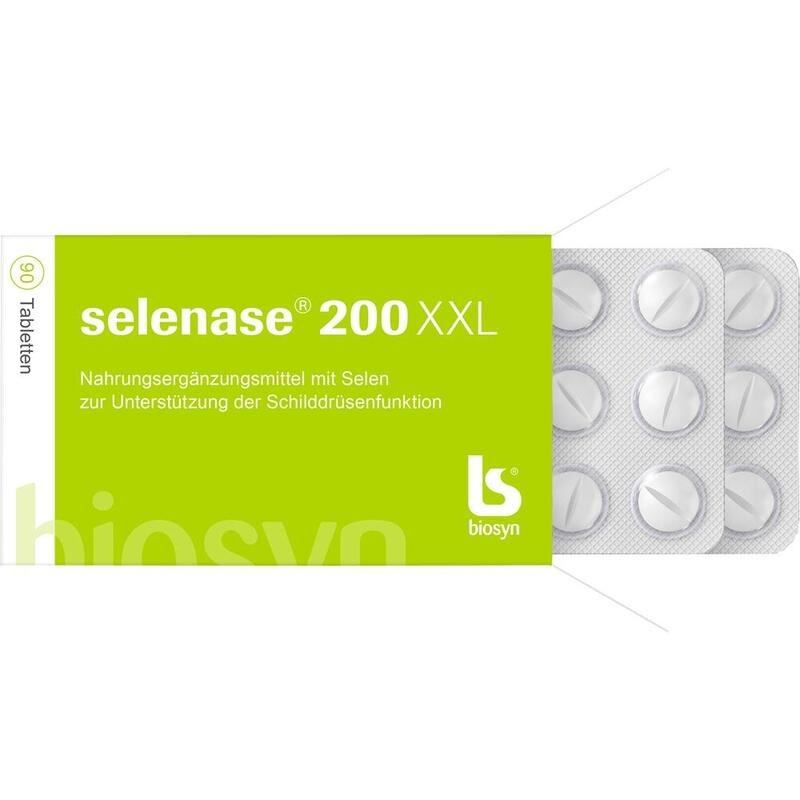 SELENASE 200 XXL Tabletten