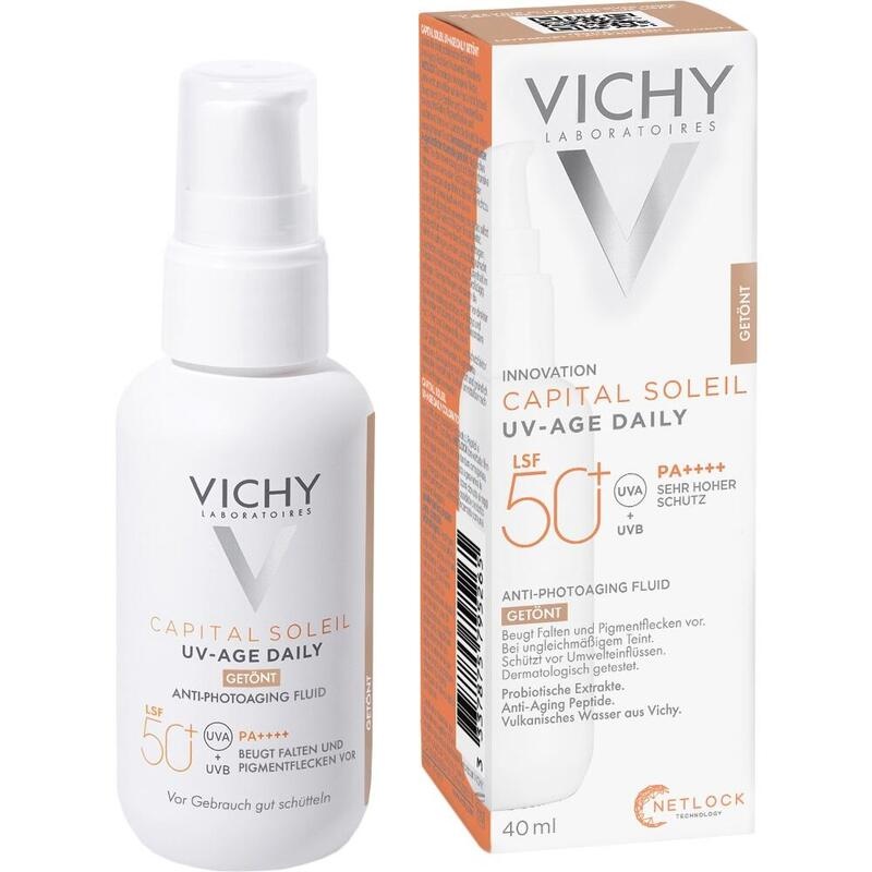 VICHY CAPITAL Soleil UV-Age getönt LSF 50+