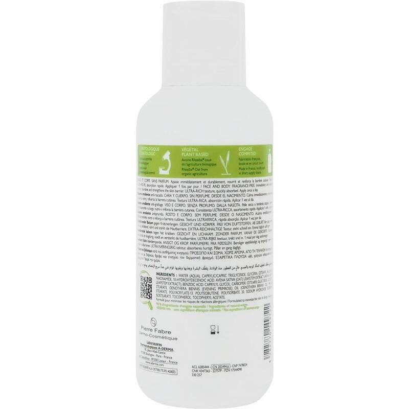 A-DERMA EXOMEGA CONTROL Balsam rückfettend