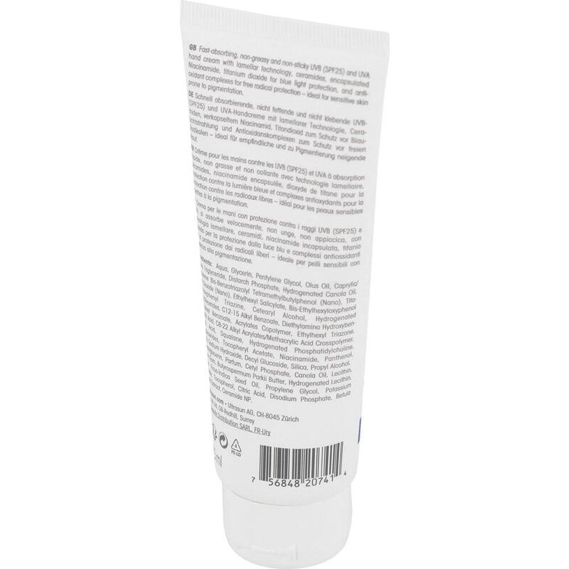ULTRASUN Hand Anti-Pigmentation Cream SPF 25