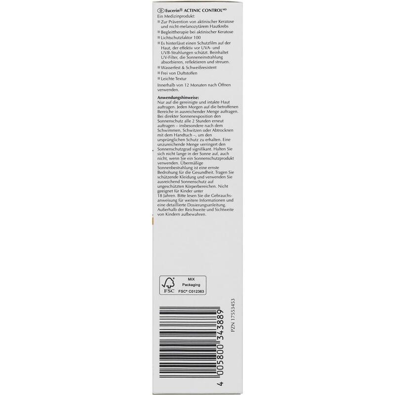EUCERIN ACTINIC CONTROL MD Emulsion