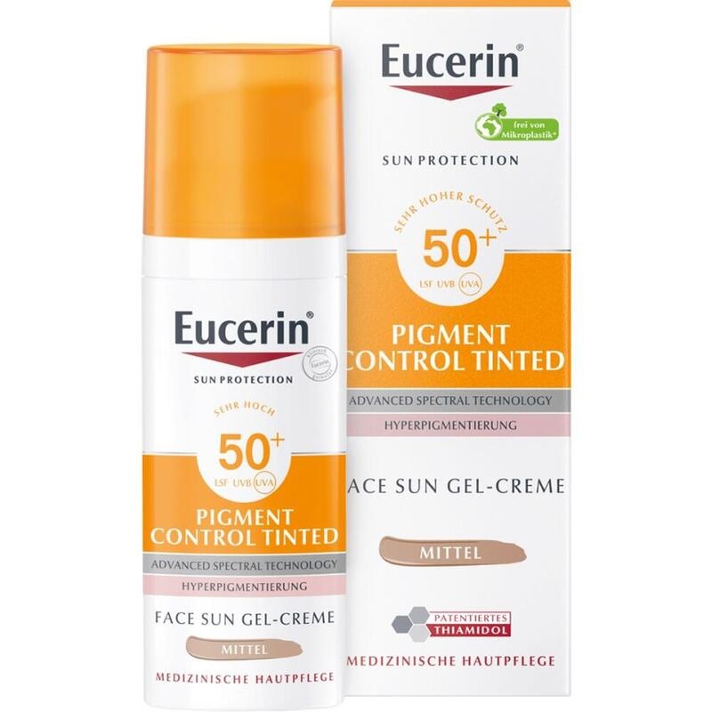 EUCERIN Sun Fluid Pigment Control mittel LSF 50+