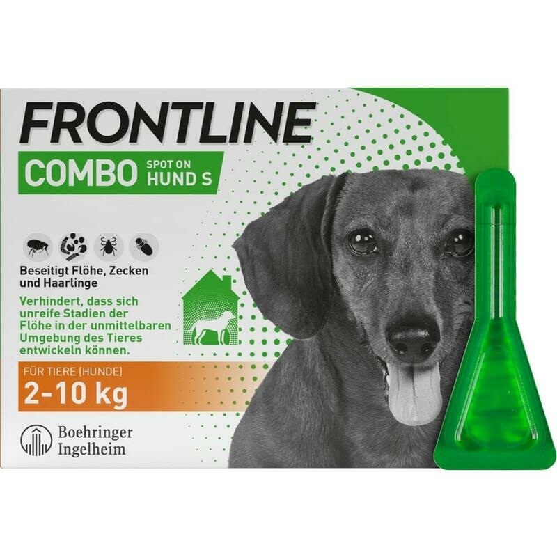 FRONTLINE Combo Spot on Hund S Lsg.z.Auft.a.Haut