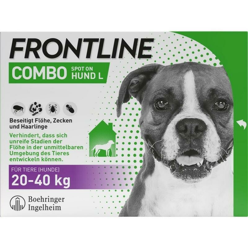 FRONTLINE Combo Spot on Hund L Lsg.z.Auft.a.Haut