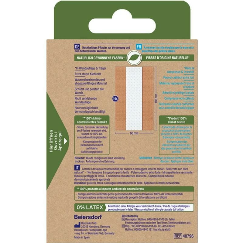 HANSAPLAST Green & Protect Pflaster 6 cmx1 m