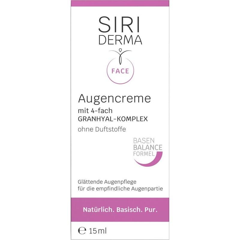 SIRIDERMA Augencreme