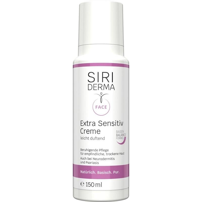 SIRIDERMA Extra Sensitiv Creme leicht duftend