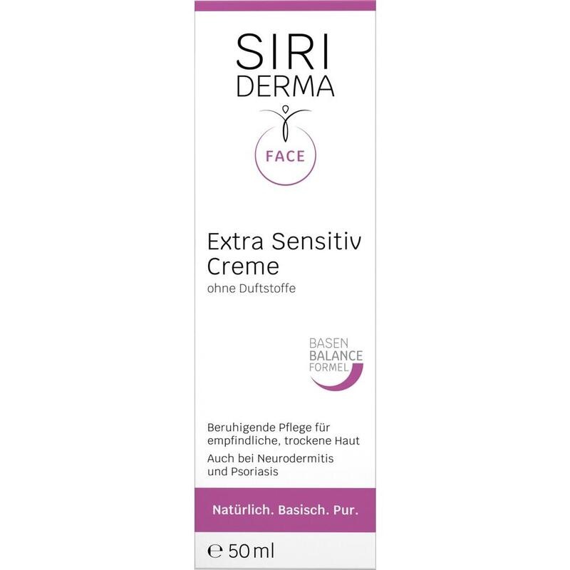 SIRIDERMA Extra Sensitiv Creme ohne Duftstoffe