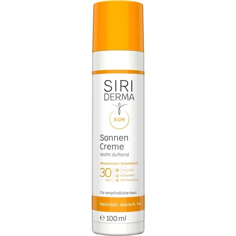 SIRIDERMA Sonnencreme LSF 30 leicht duftend