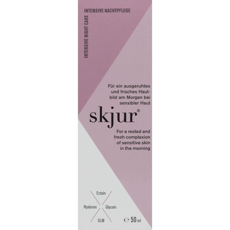 SKJUR Nachtpflege Creme