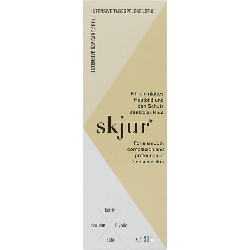 SKJUR Tagespflege Creme LSF 15