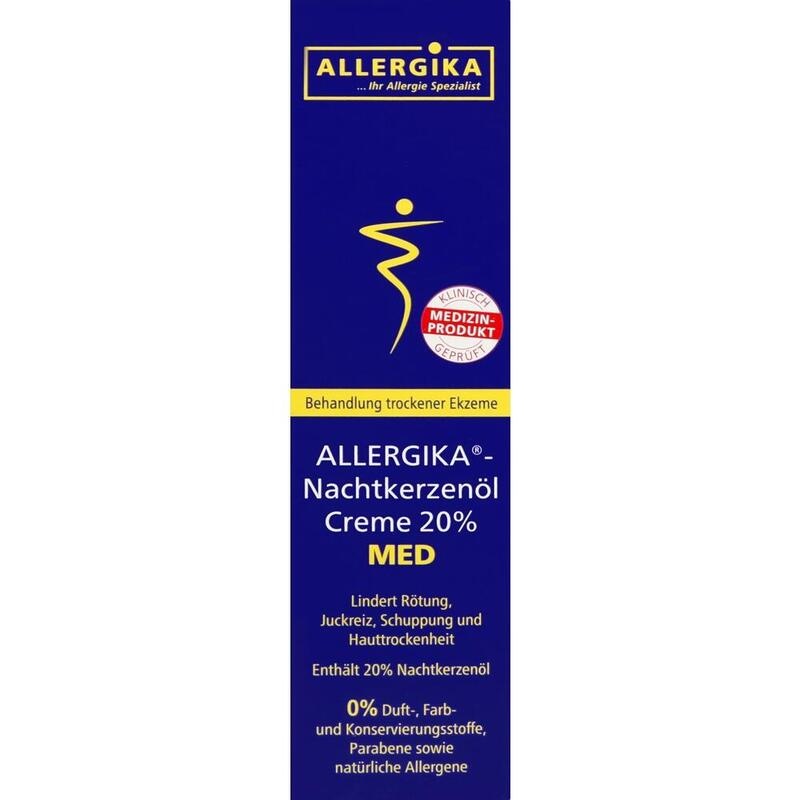 ALLERGIKA Nachtkerzenöl Creme 20% MED