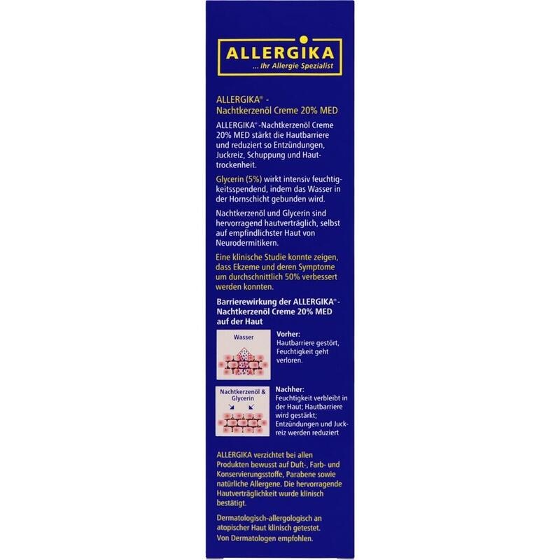 ALLERGIKA Nachtkerzenöl Creme 20% MED