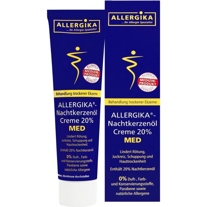 ALLERGIKA Nachtkerzenöl Creme 20% MED
