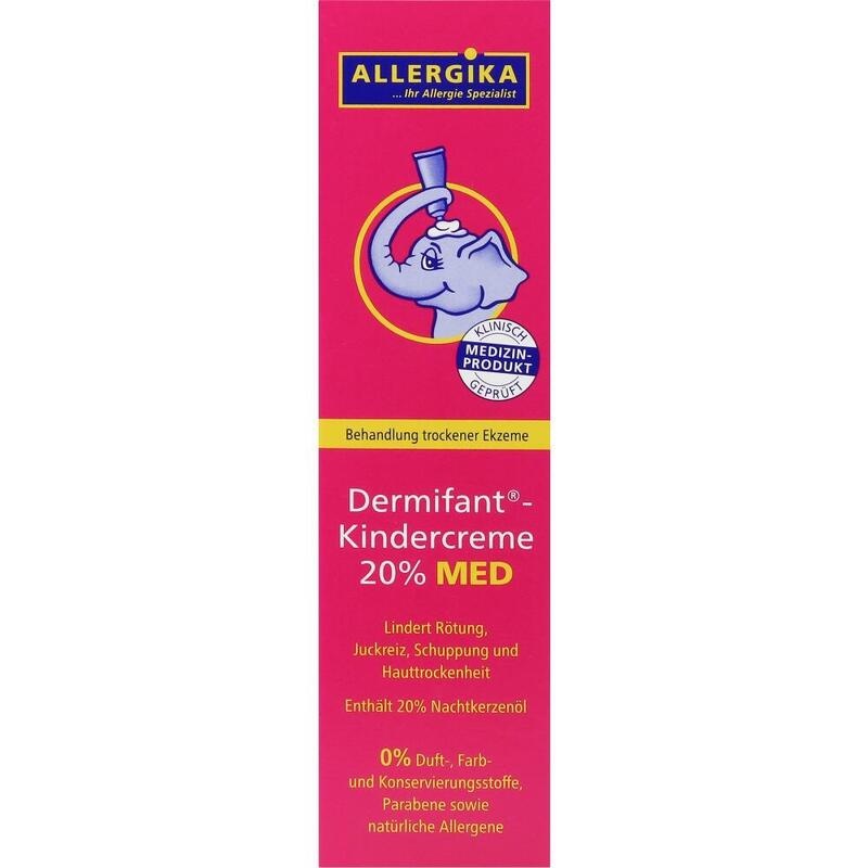 DERMIFANT-Kindercreme 20% MED
