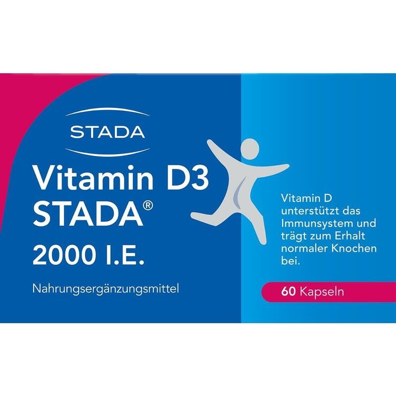 VITAMIN D3 STADA 2000 I.E. Kapseln