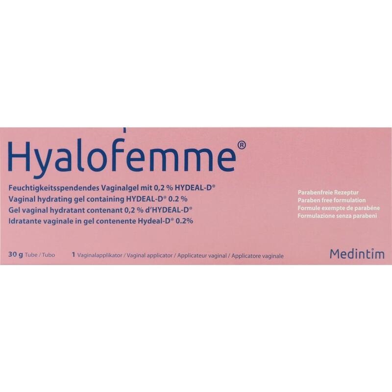 HYALOFEMME Vaginalgel