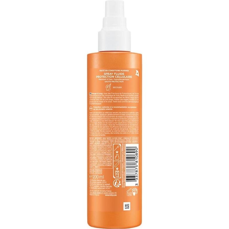 VICHY CAPITAL Soleil Cell Protect Spray LSF 30