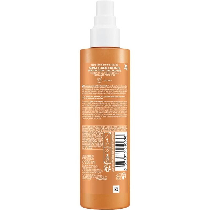 VICHY CAPITAL Soleil Cell Protect Spray LSF 50+