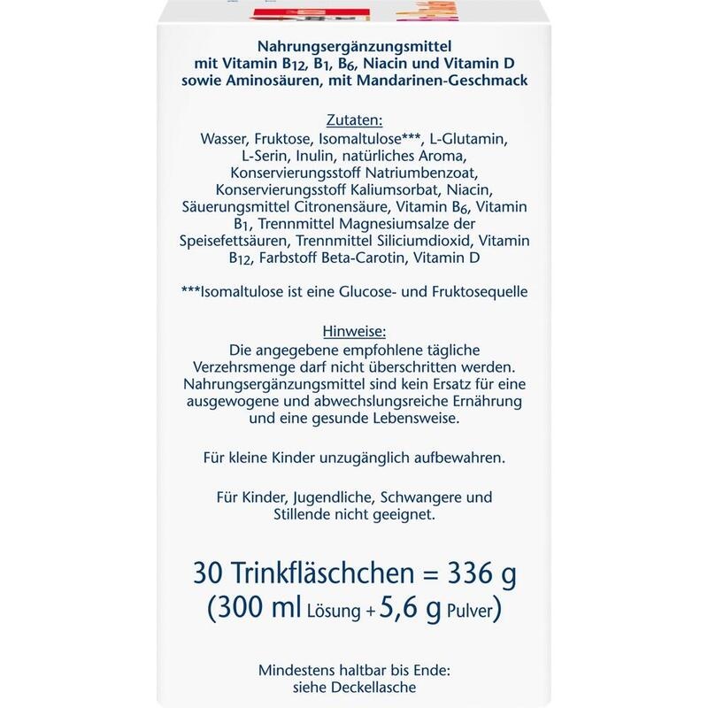 DOPPELHERZ B12+D3 Duo Aktiv Trinkampullen