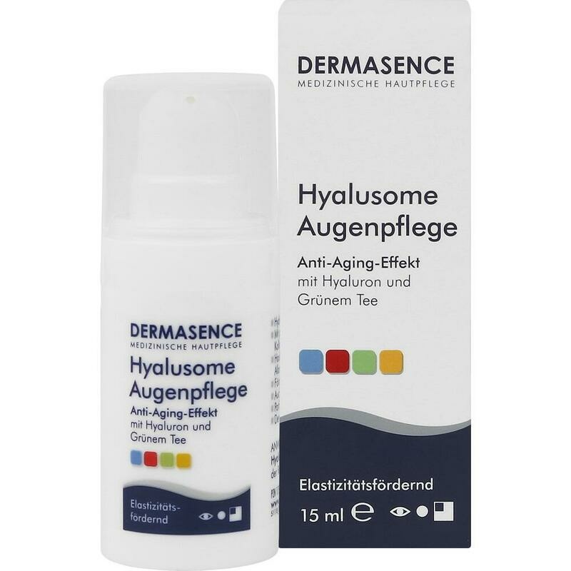 DERMASENCE Hyalusome Augenpflege