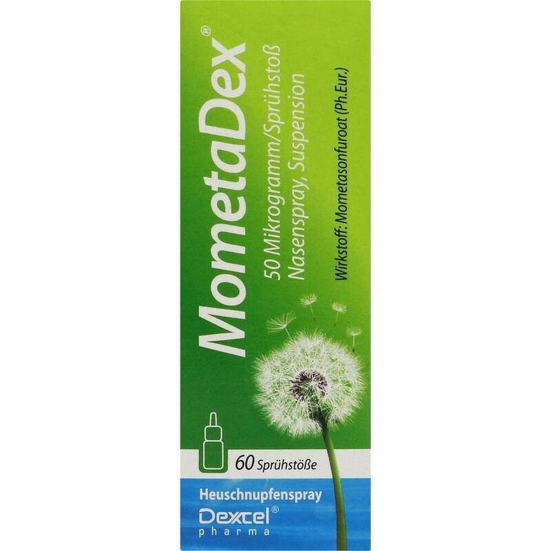MOMETADEX 50 μg/Sprühst.Nasenspr.Susp.60 Sprühst.