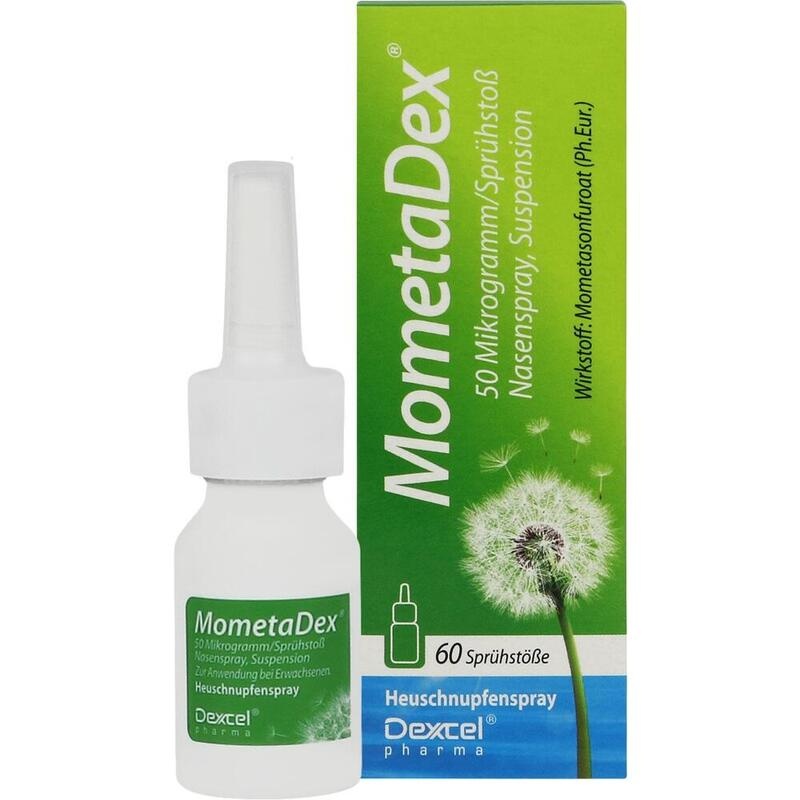 MOMETADEX 50 μg/Sprühst.Nasenspr.Susp.60 Sprühst.