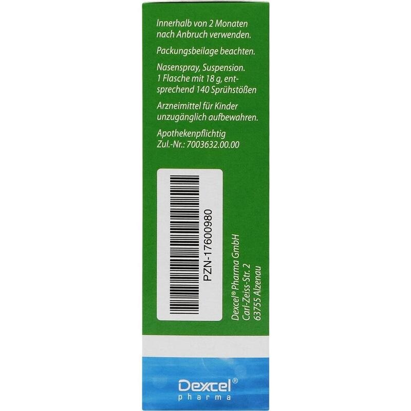 MOMETADEX 50 μg/Sprühst.Nasenspr.Susp.140 Sprühst.